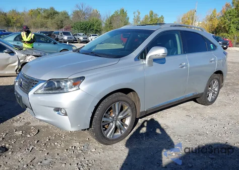 2015 Lexus Rx 450H z USA, uszkodzony, nr VIN 2T2BC1BA1FC007075